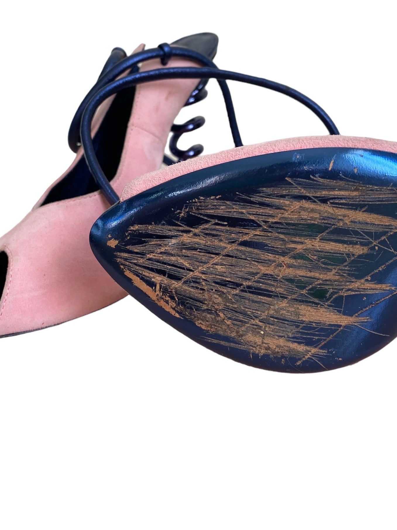 Escarpin Kenzo en daim (38)