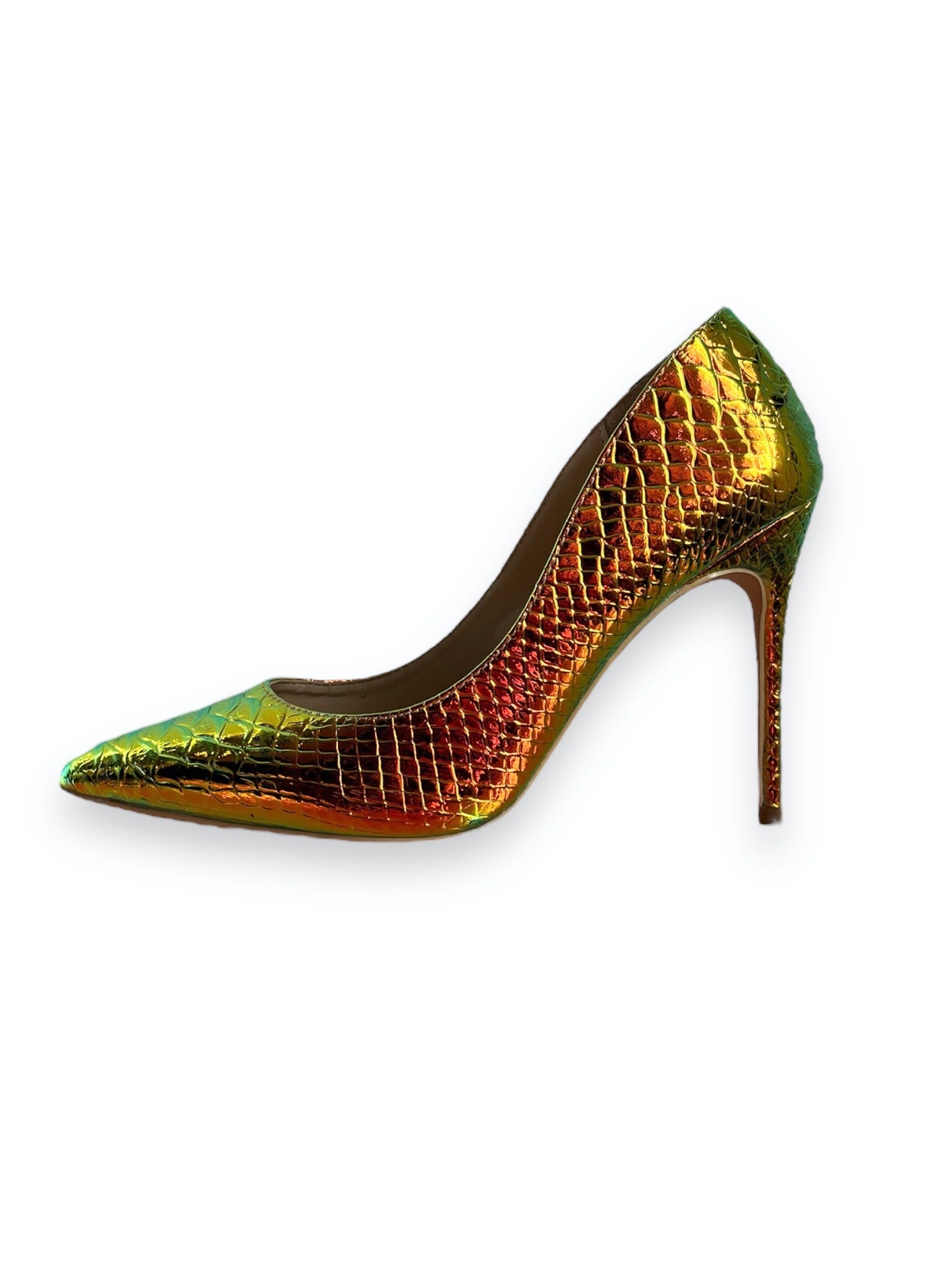 Stilletos effet serpent iridescent (37)