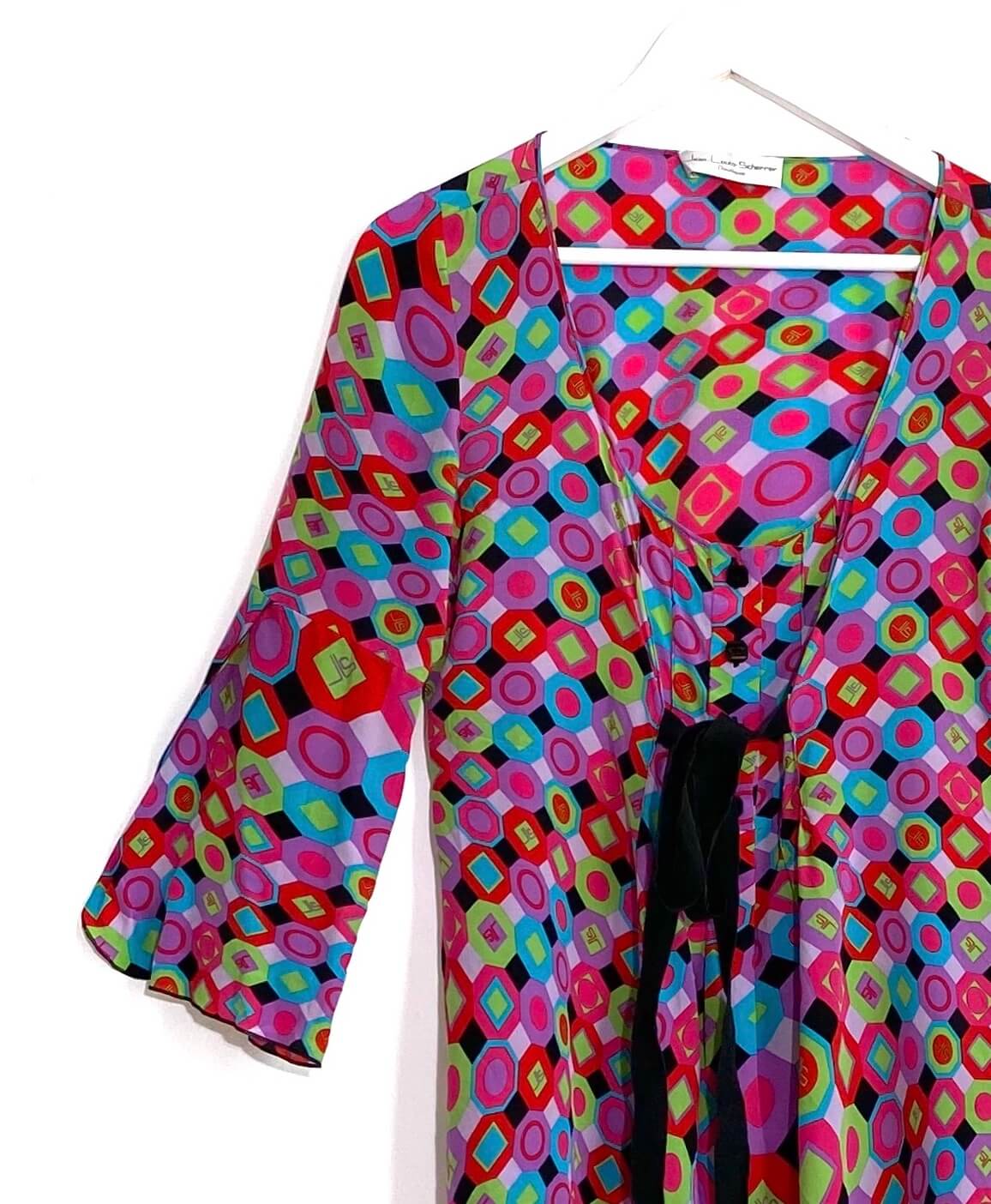 Blouse JL Scherrer en soie (38)