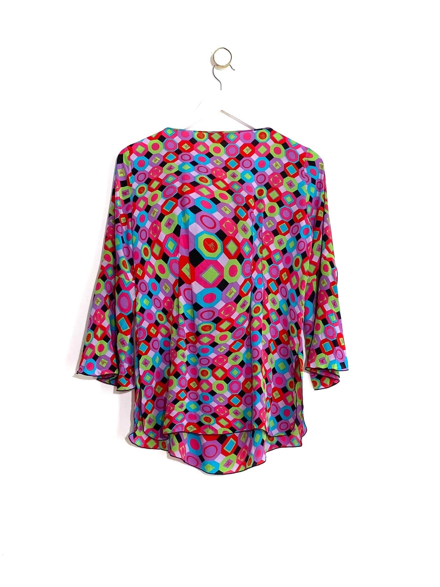 Blouse JL Scherrer en soie (38)