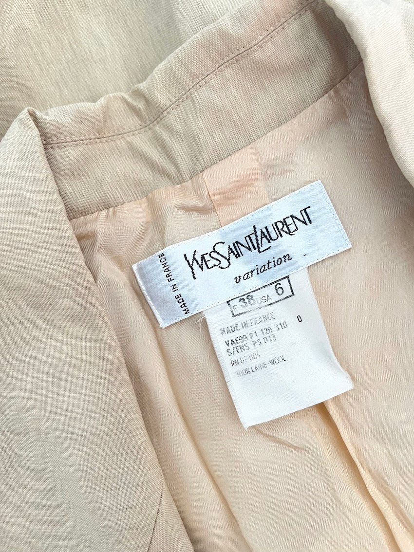 Tailleur Yves Saint-Laurent (38/40)