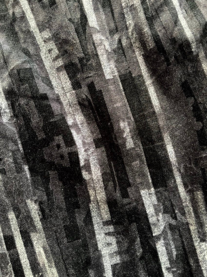 Jupe Moschino en velours (40)