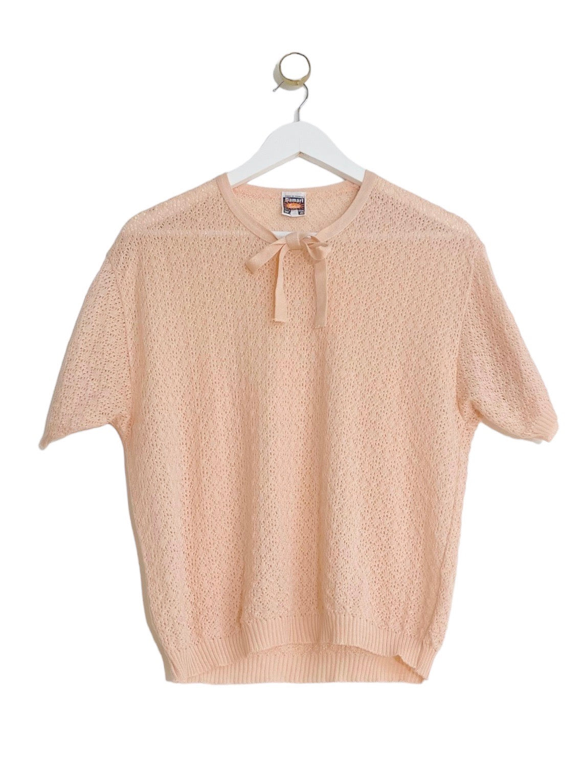 Blouse en maille ajourée (TU)