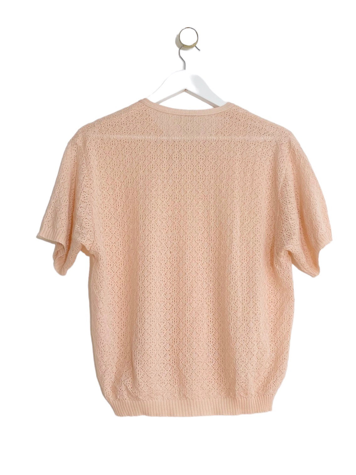 Blouse en maille ajourée (TU)