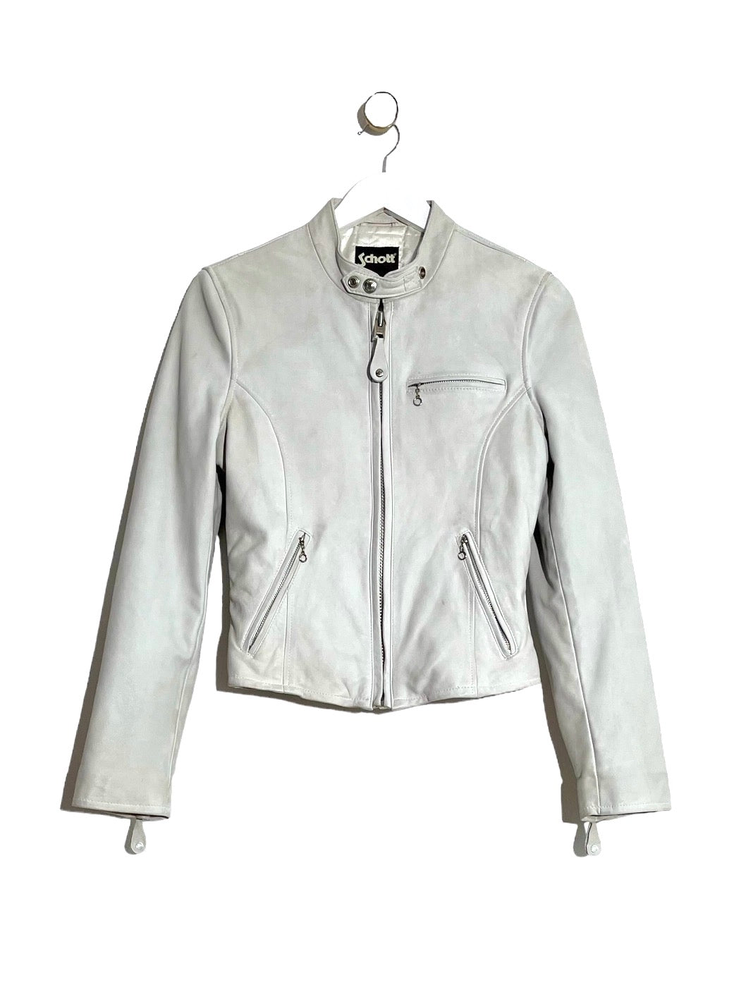 Veste Schott en cuir (36/38)