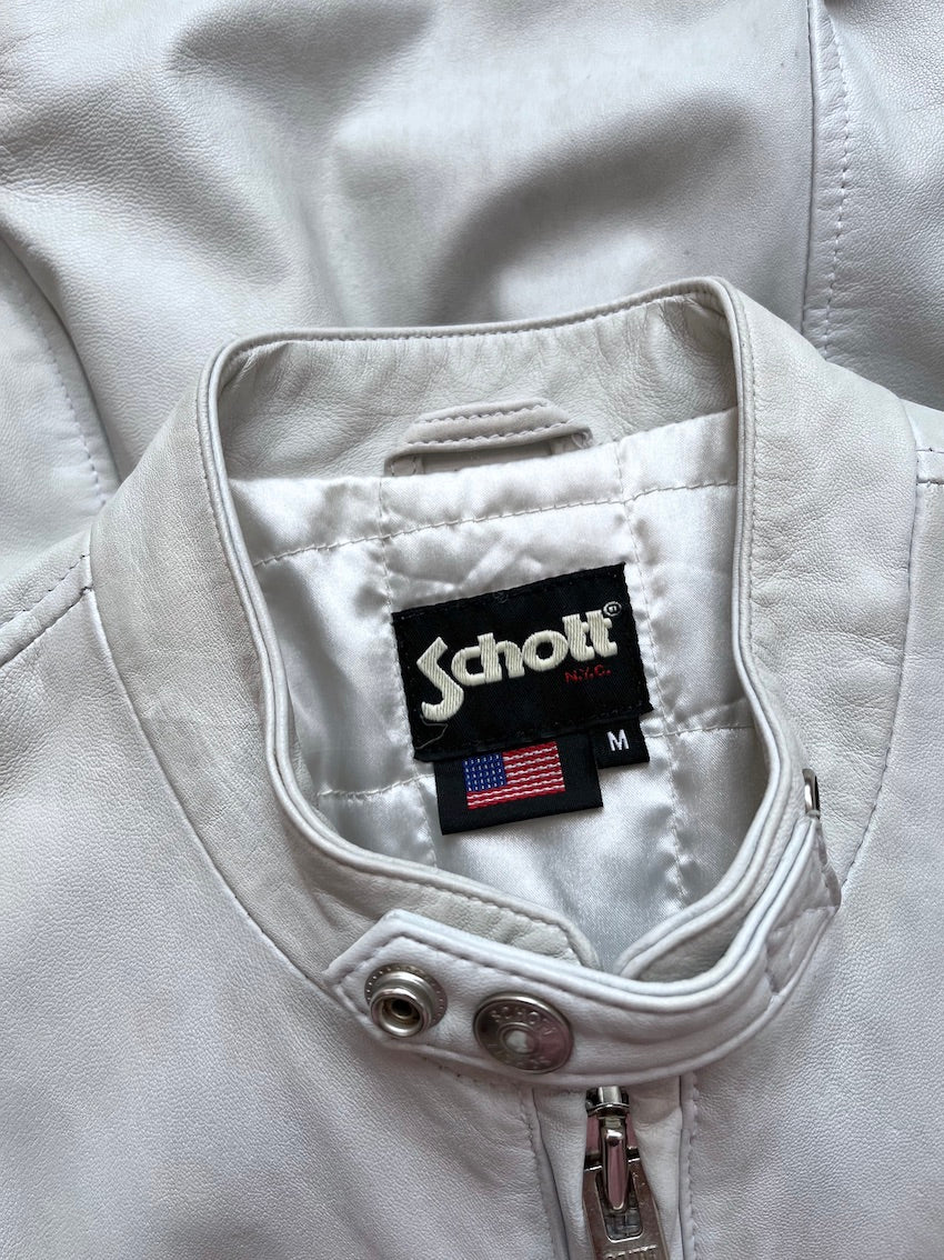 Veste Schott en cuir (36/38)