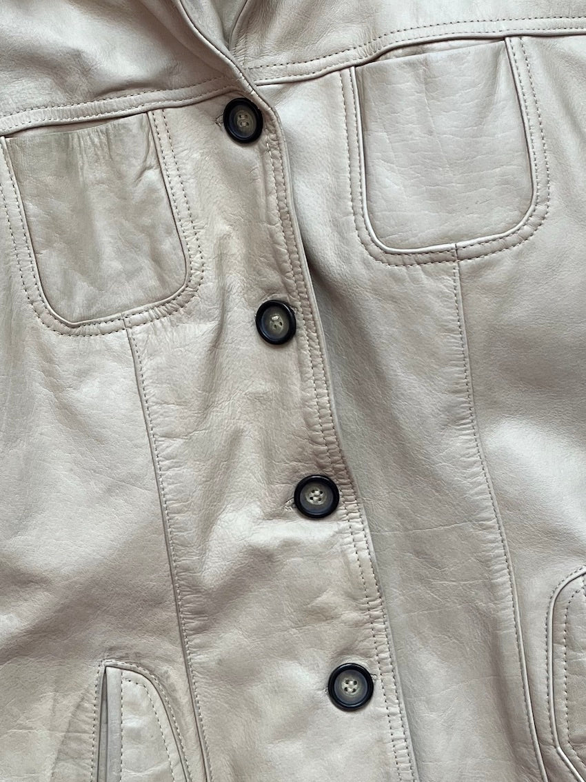 Veste Oakwood en cuir (36/38)