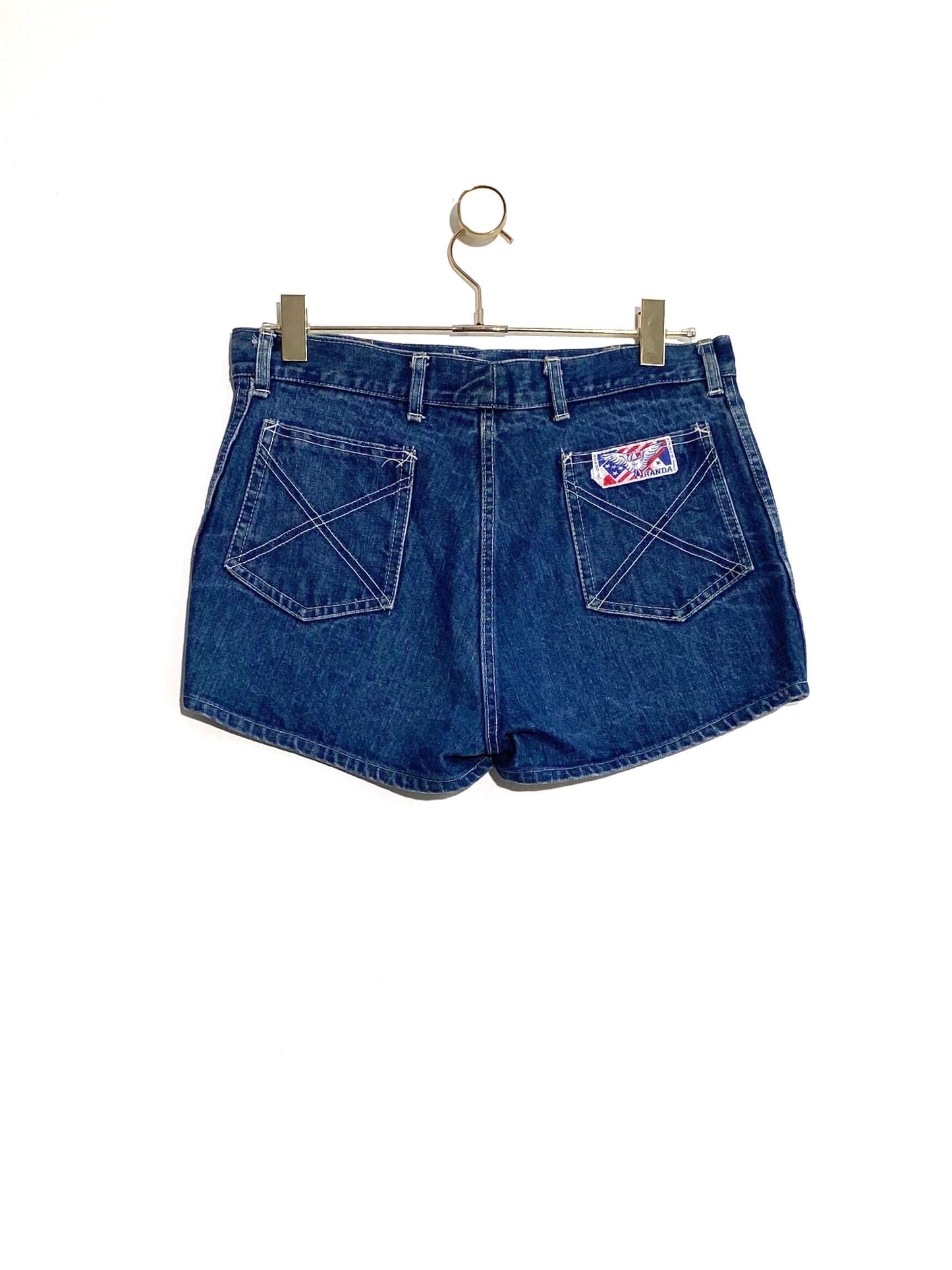 Short en jean 80's (40)