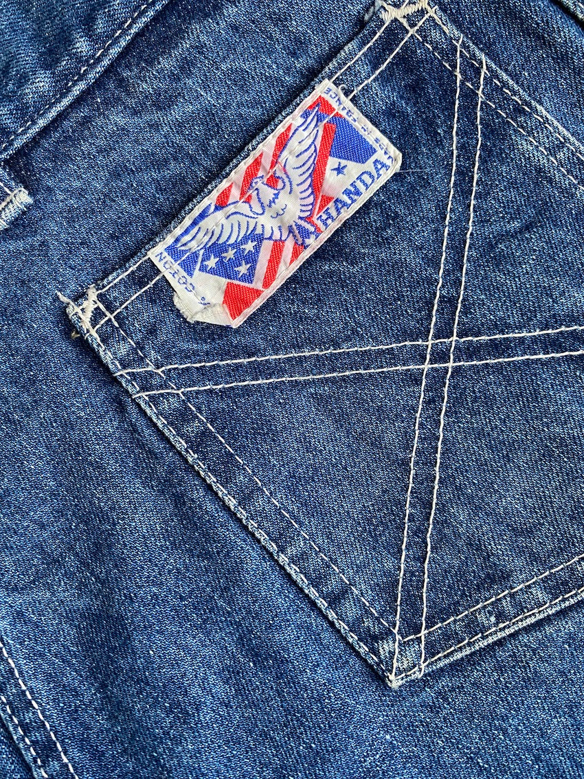 Short en jean 80's (40)