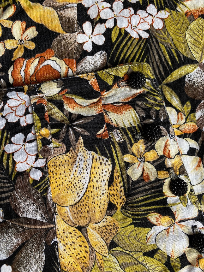 Pantalon à motif tropical (34)