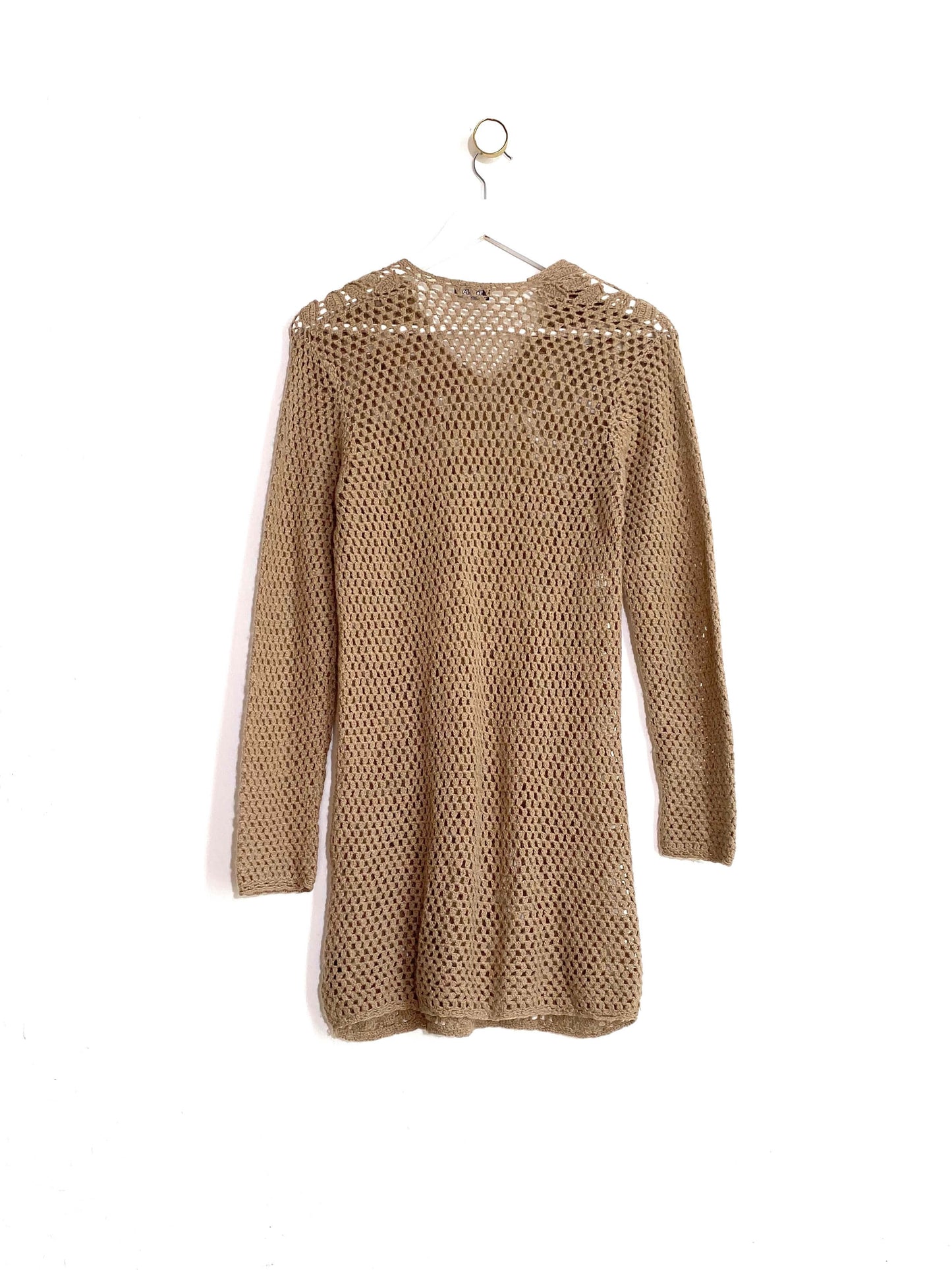 Robe en maille crochet (36)