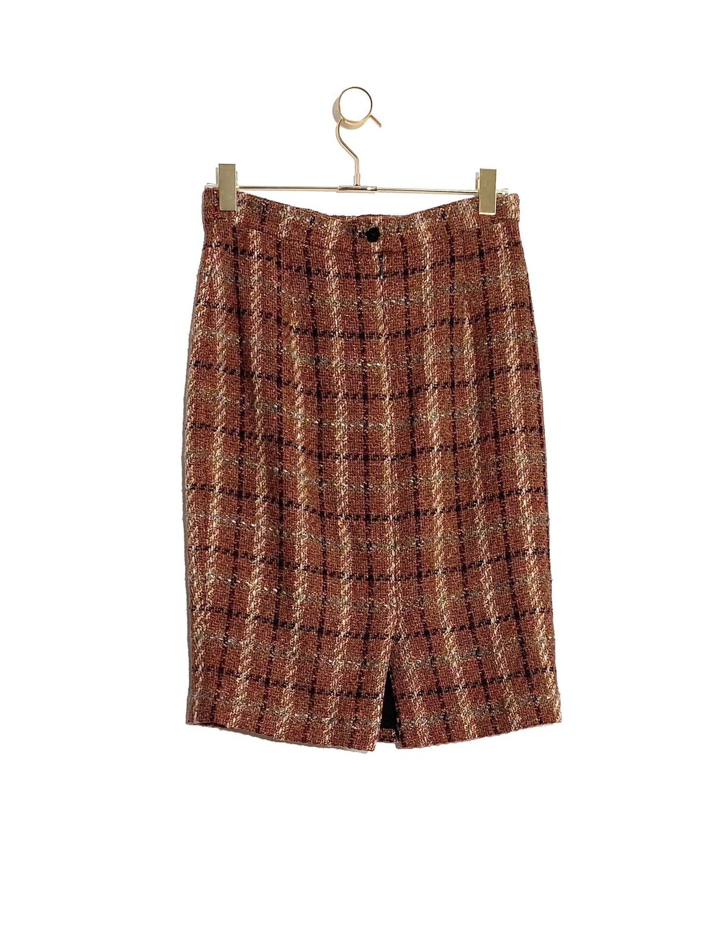 Jupe Louis Féraud en laine & soie (38)