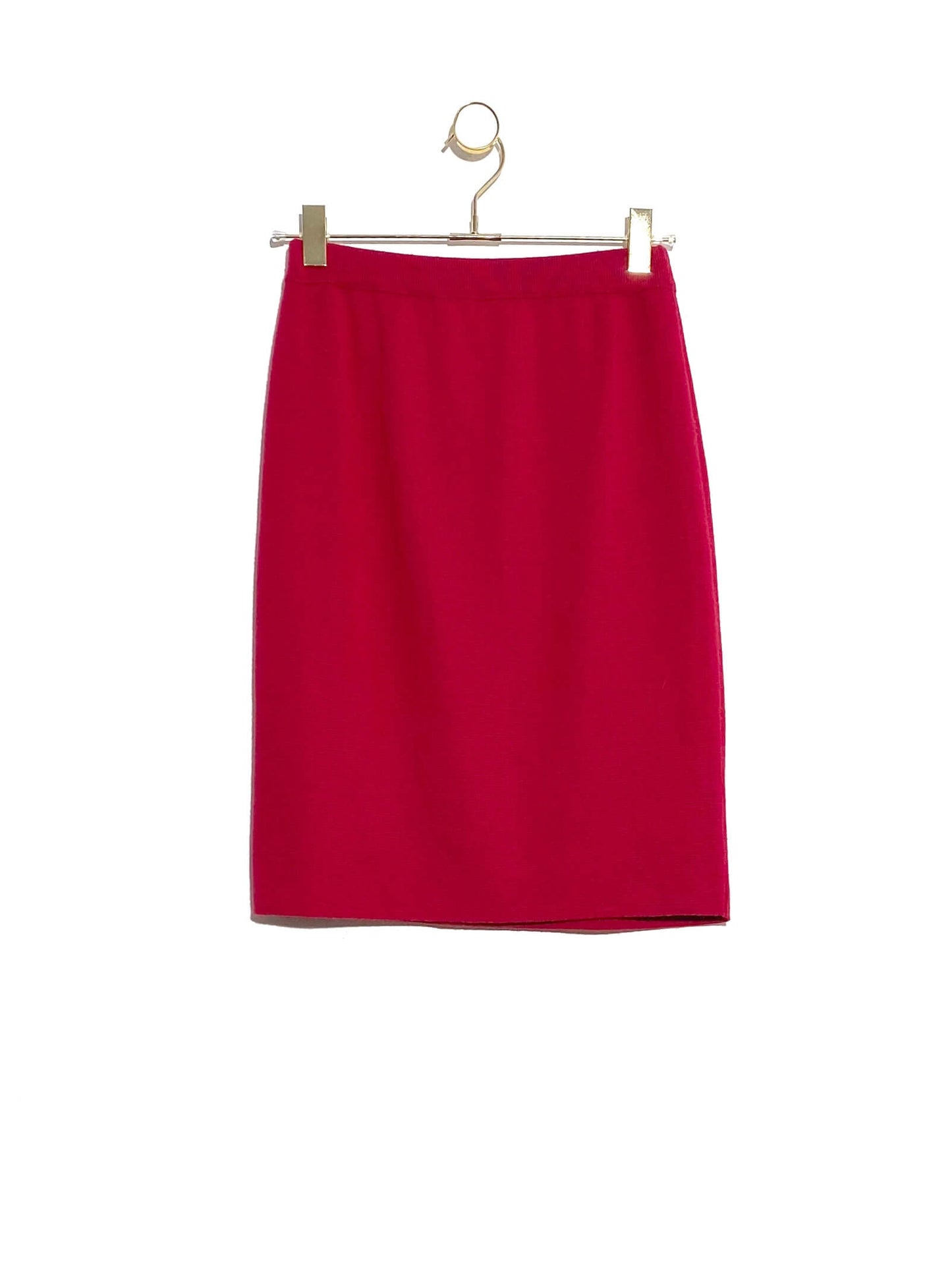 Jupe vintage en maille (36)