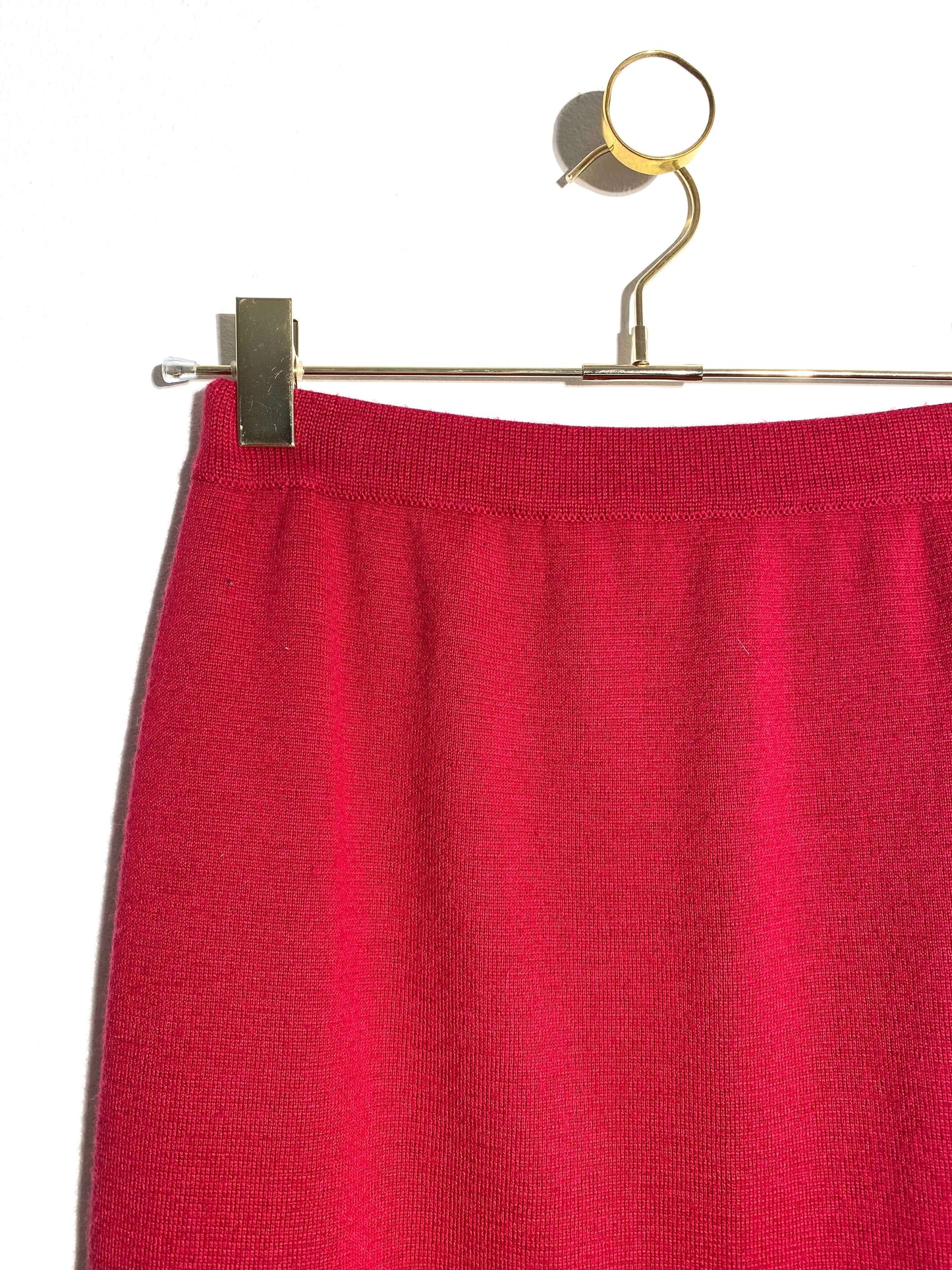 Jupe vintage en maille (36)