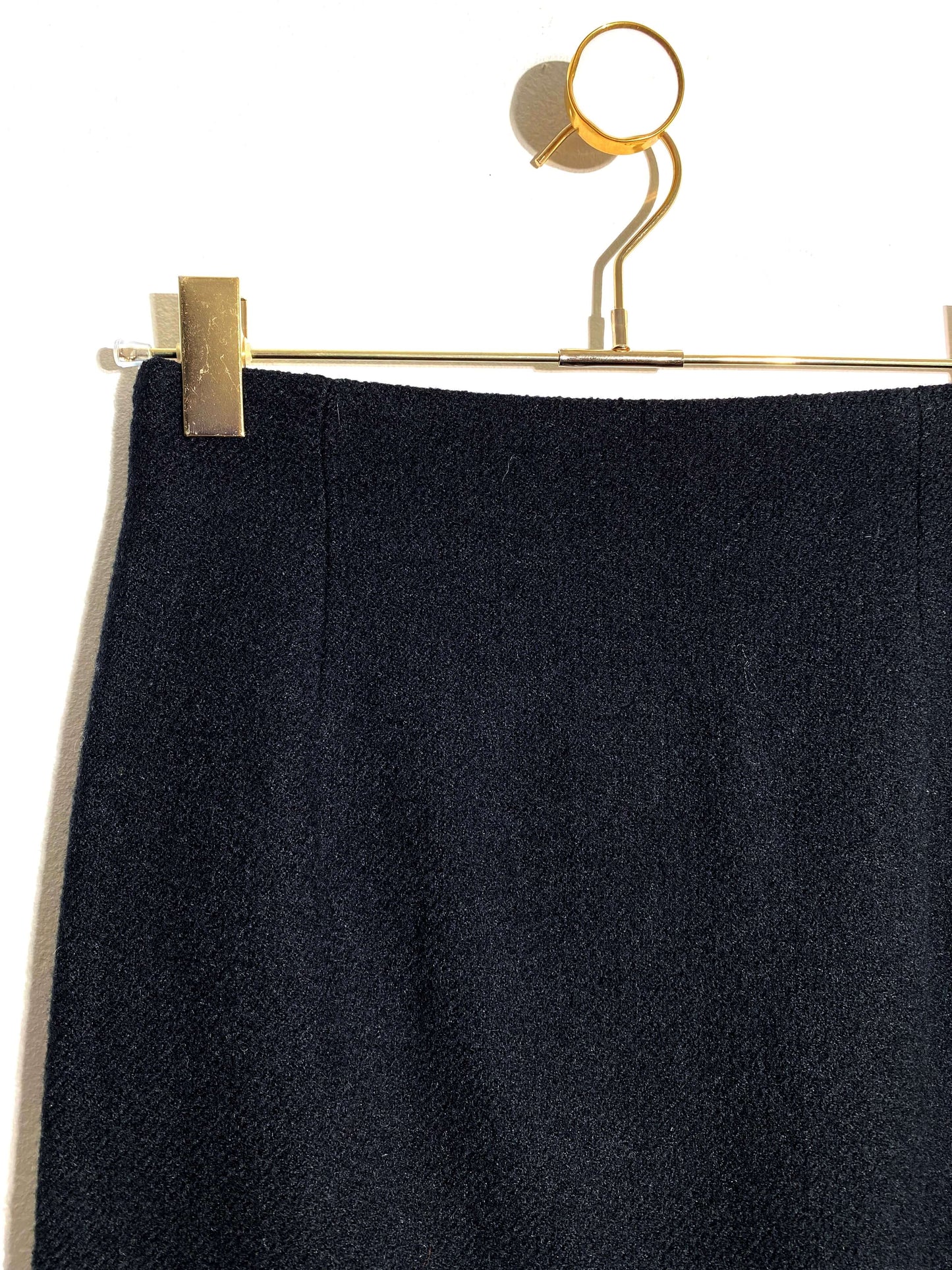 OUTLET Jupe Georges Rech en laine boucle (36)