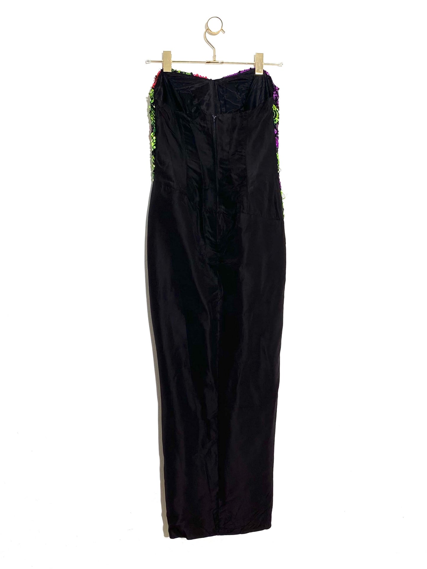 Robe 80's à sequins (36)