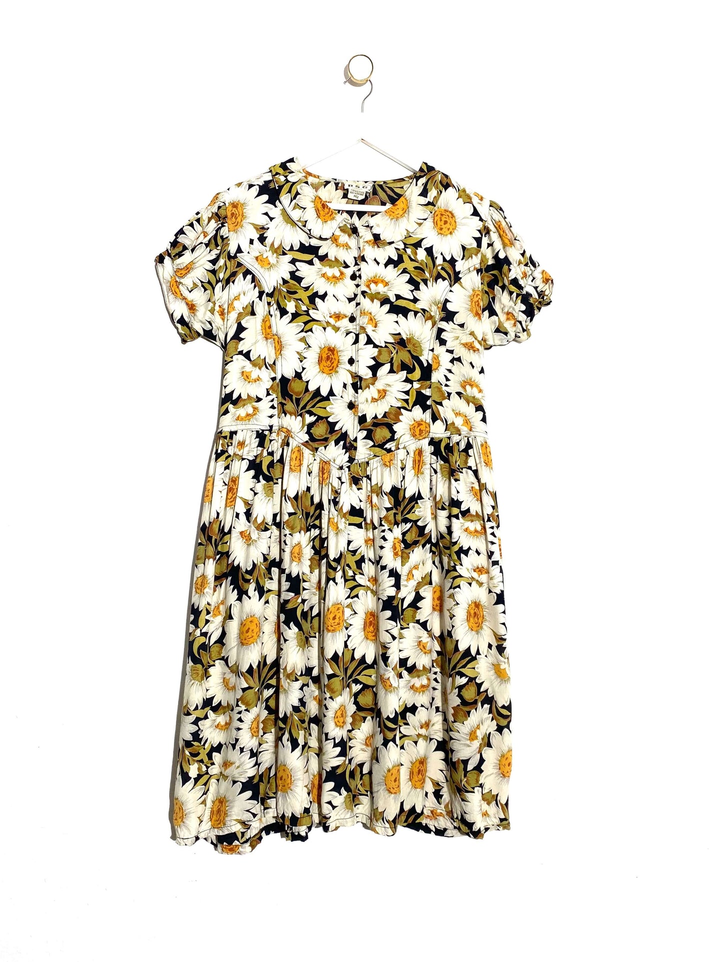 Robe courte marguerites (40)