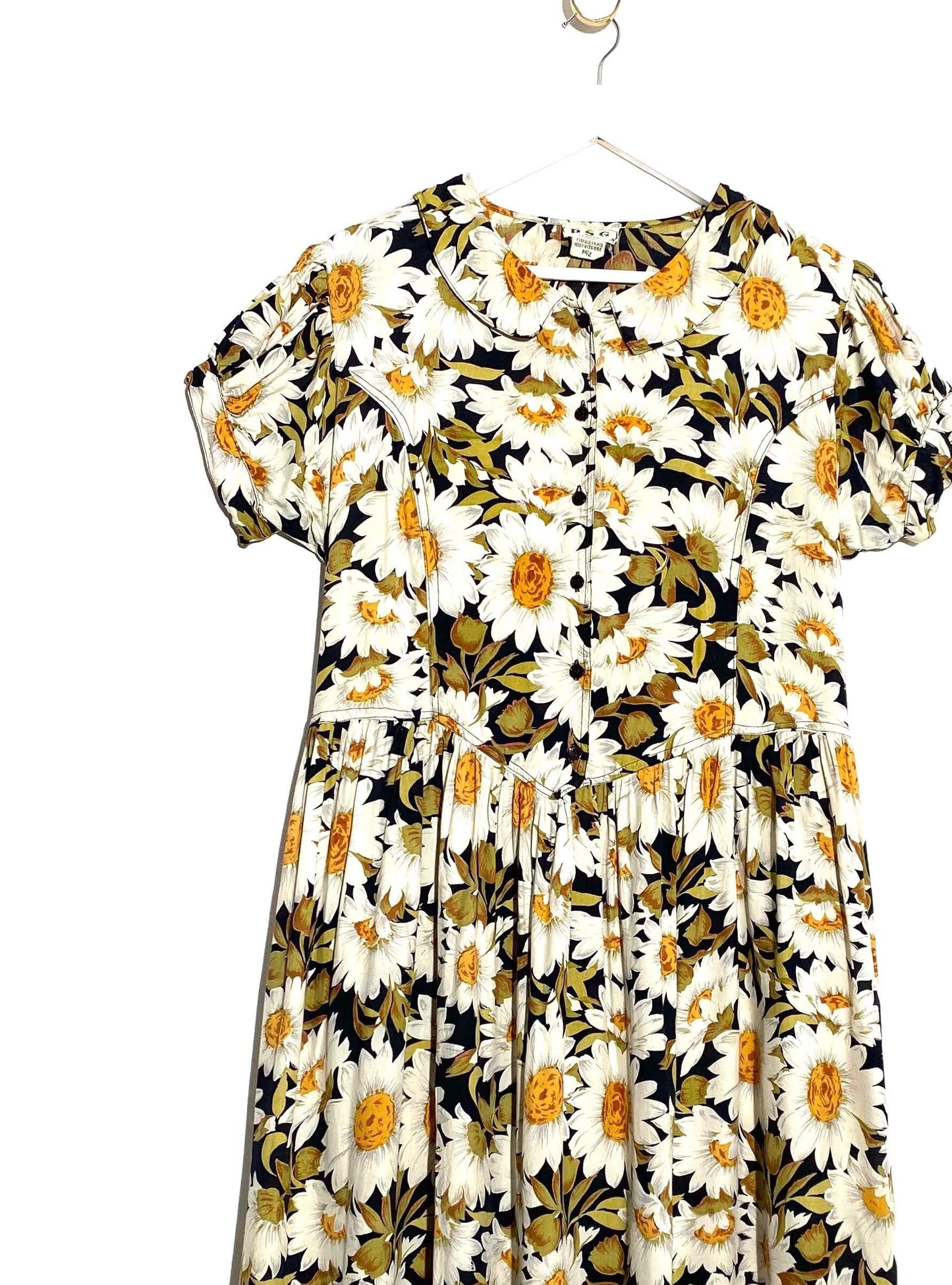Robe courte marguerites (40)