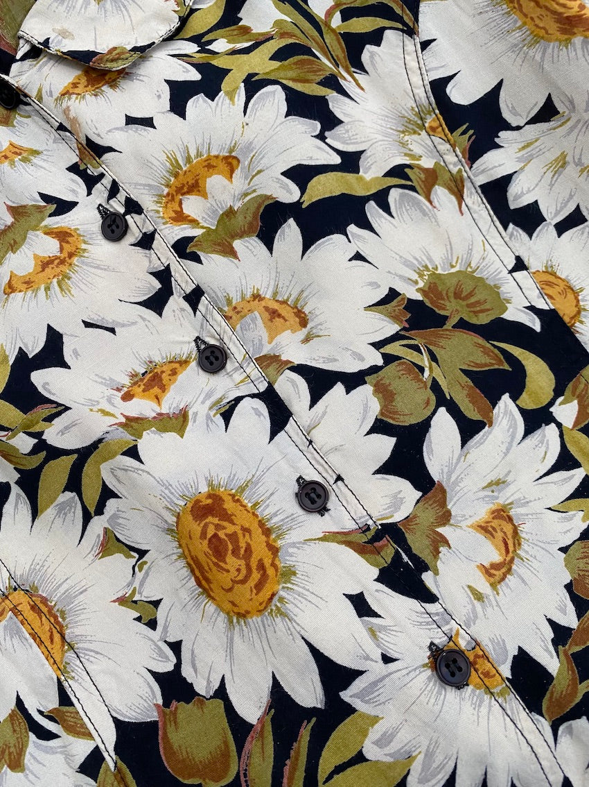 Robe courte marguerites (40)