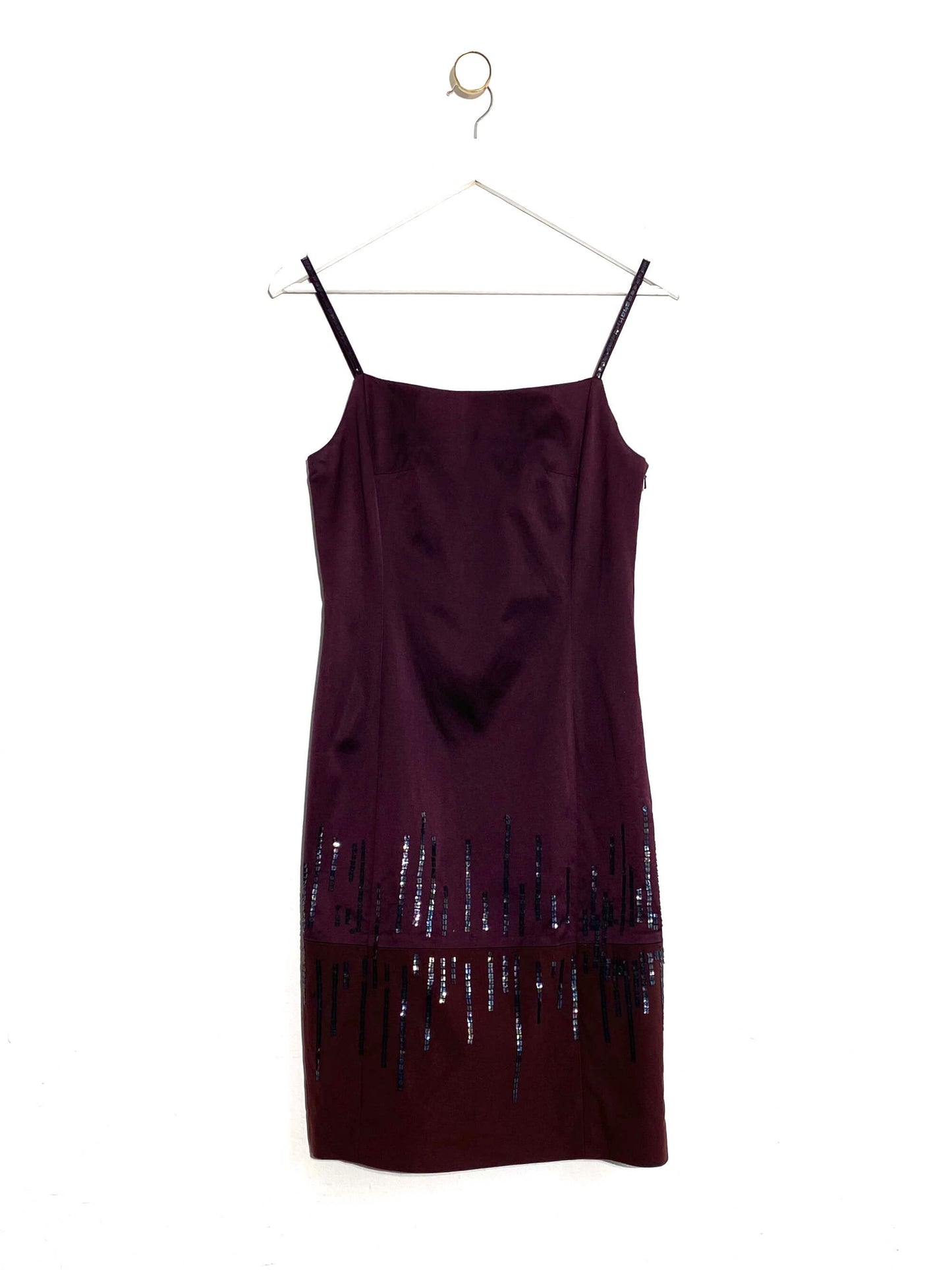 Robe 90's à sequins (36/38)
