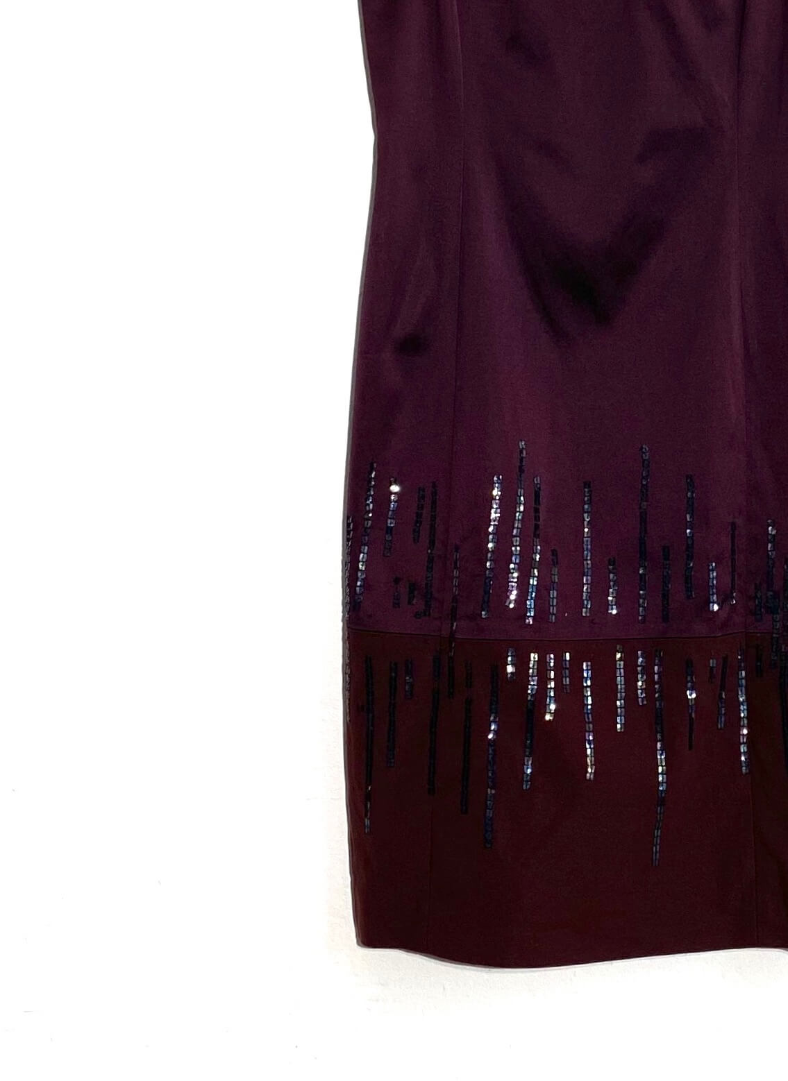 Robe 90's à sequins (36/38)