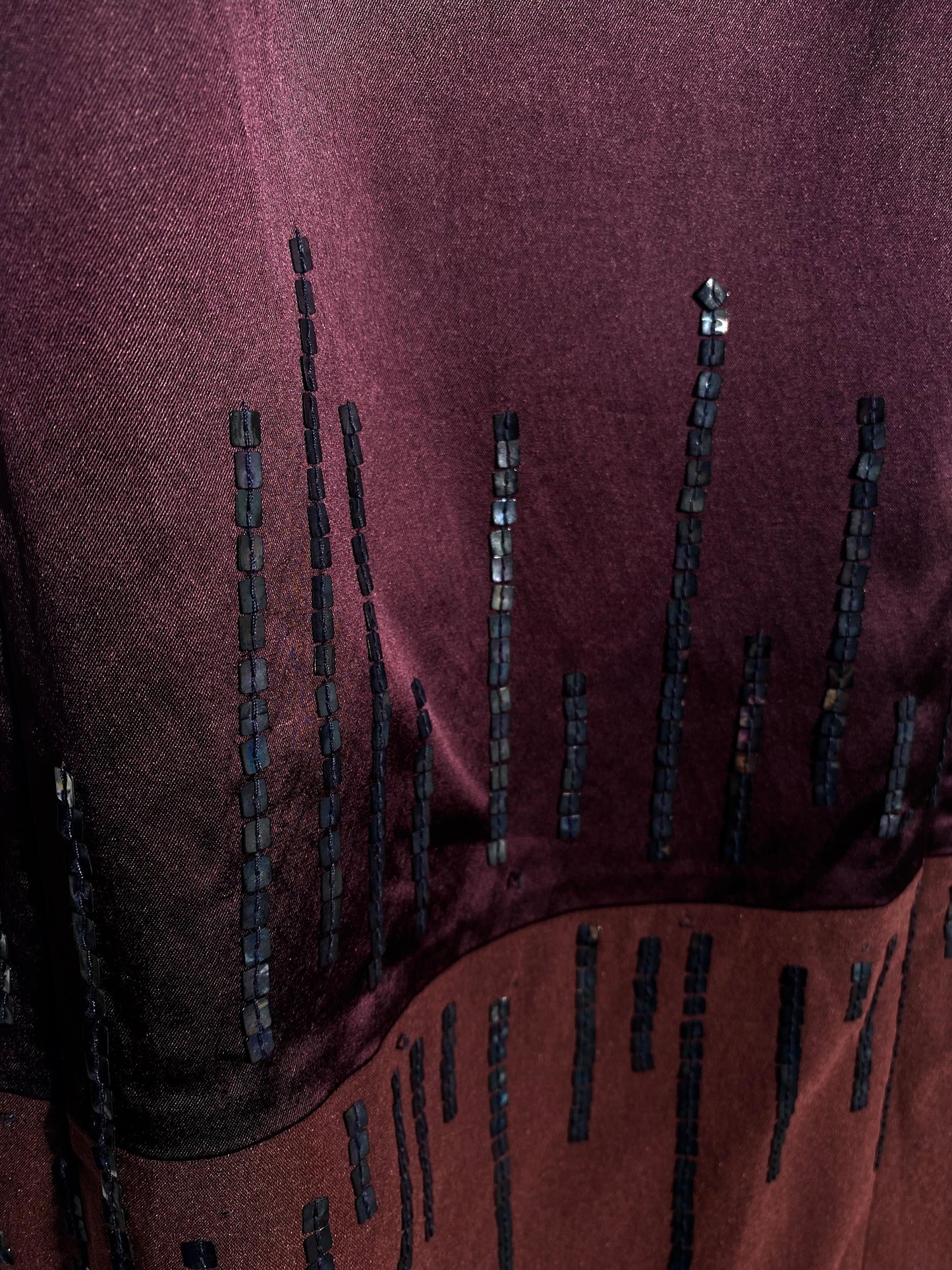 Robe 90's à sequins (36/38)