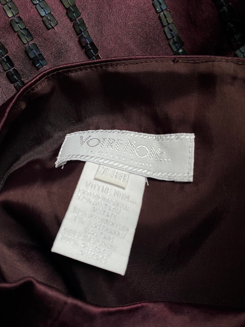 Robe 90's à sequins (36/38)