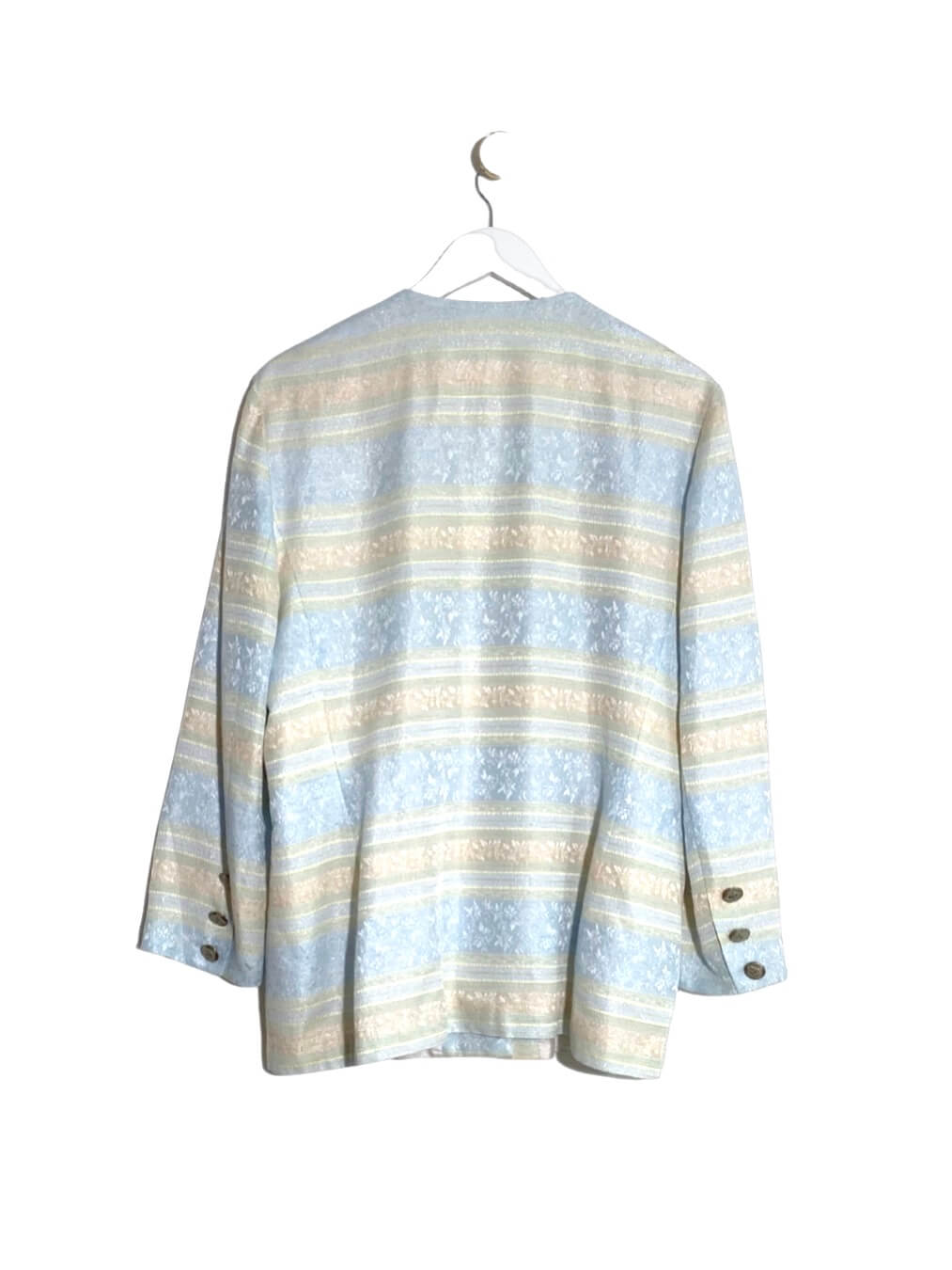 Blazer pastel brillant (42 ou Oversize)