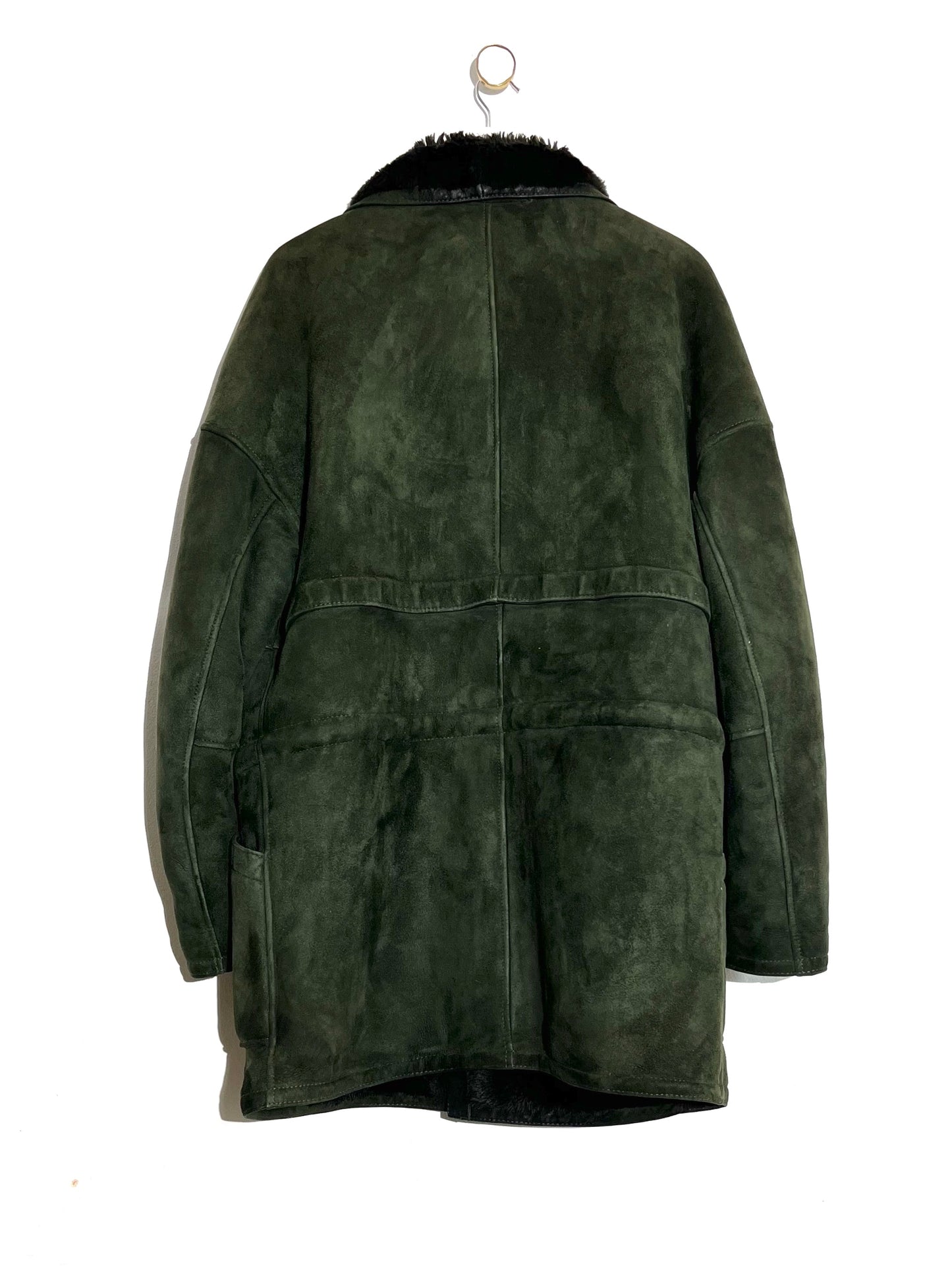 Manteau en peau lainée (40)
