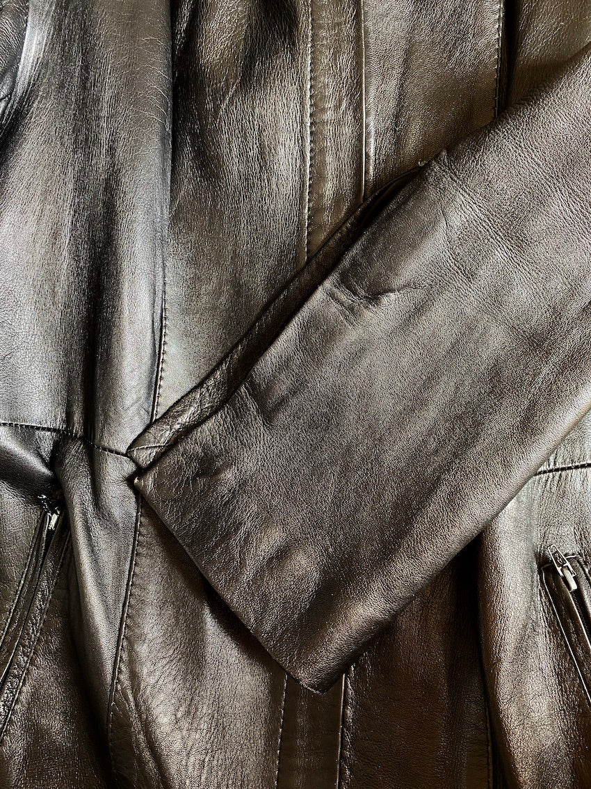 Manteau en cuir (40)