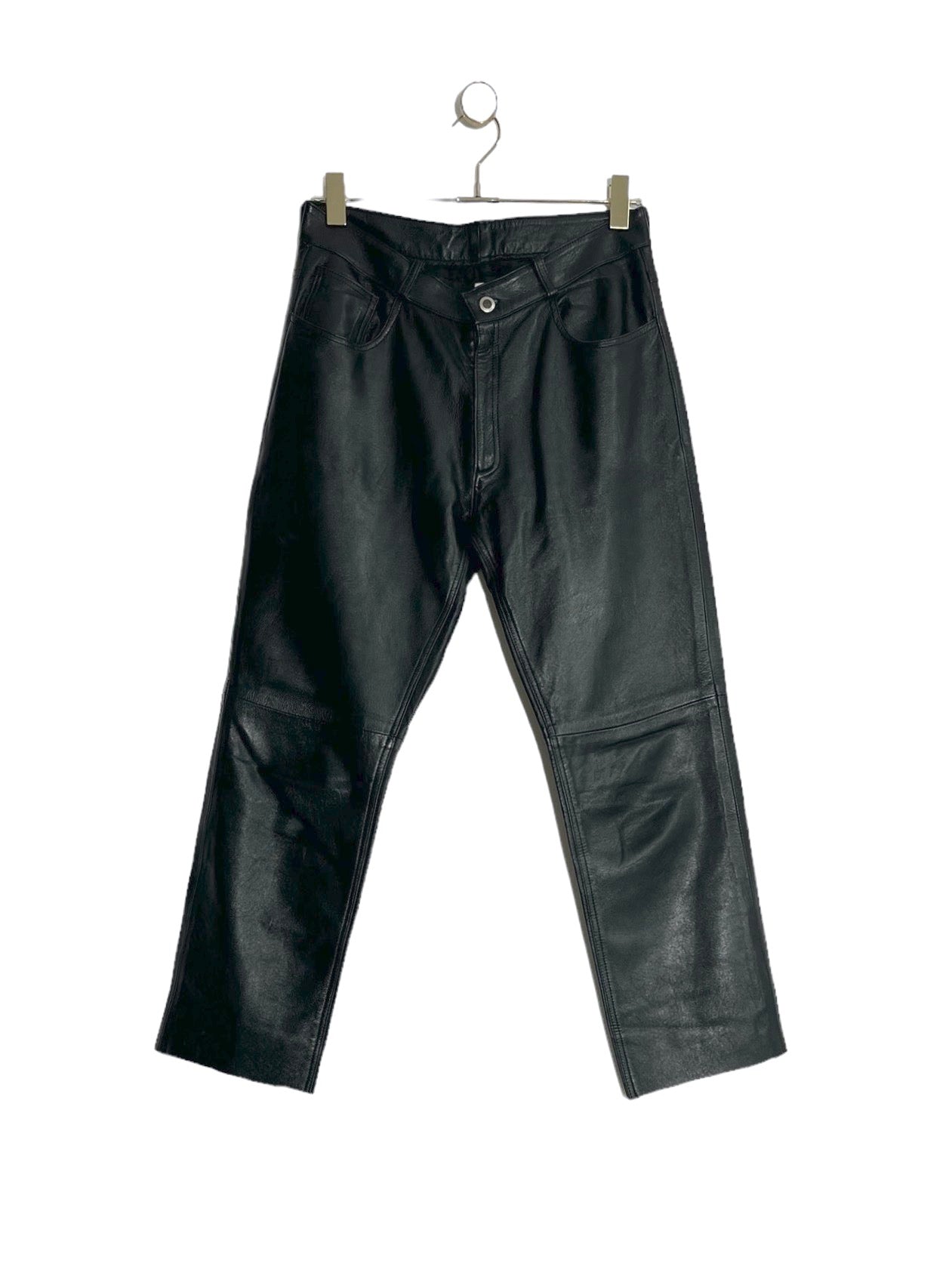 Pantalon en cuir 90's (38)