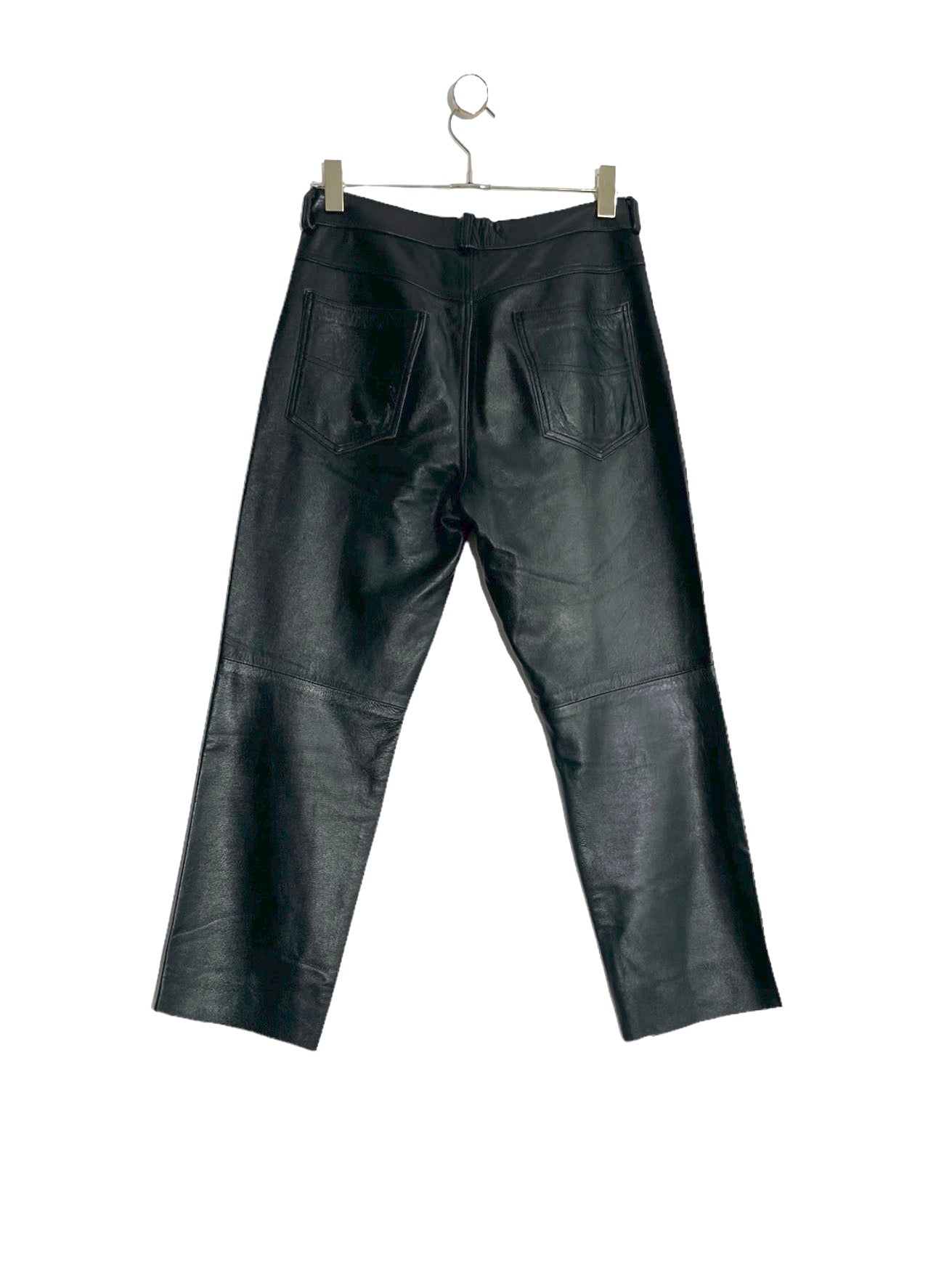 Pantalon en cuir 90's (38)