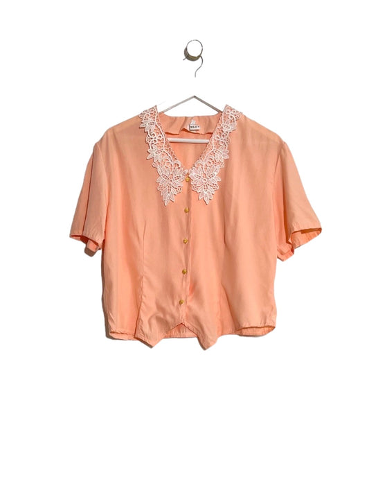 Blouse à col guipure (42/44)