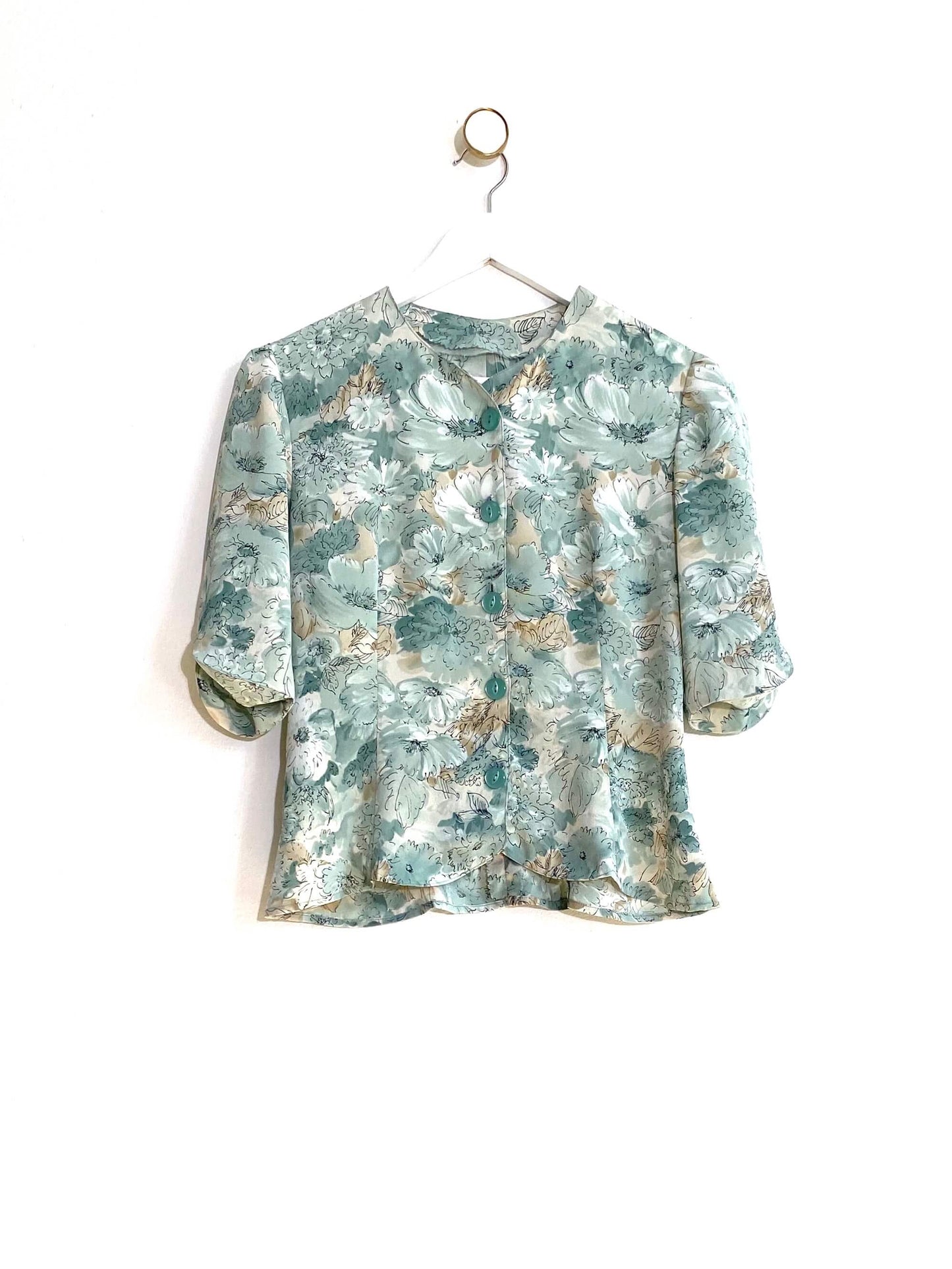 Blouse à fleurs (36)