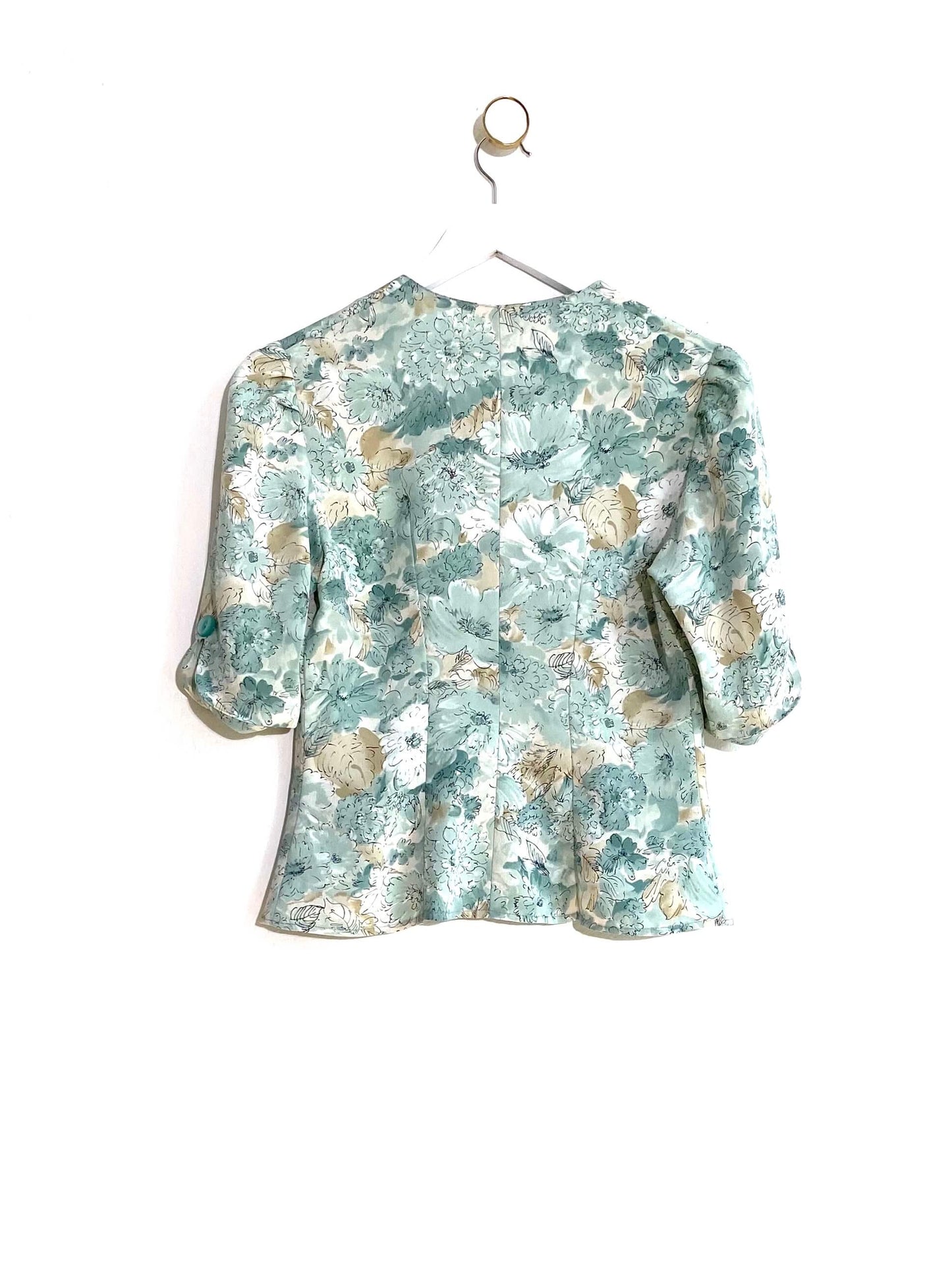 Blouse à fleurs (36)