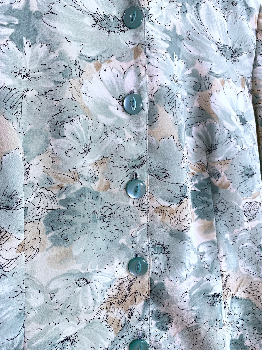 Blouse à fleurs (36)