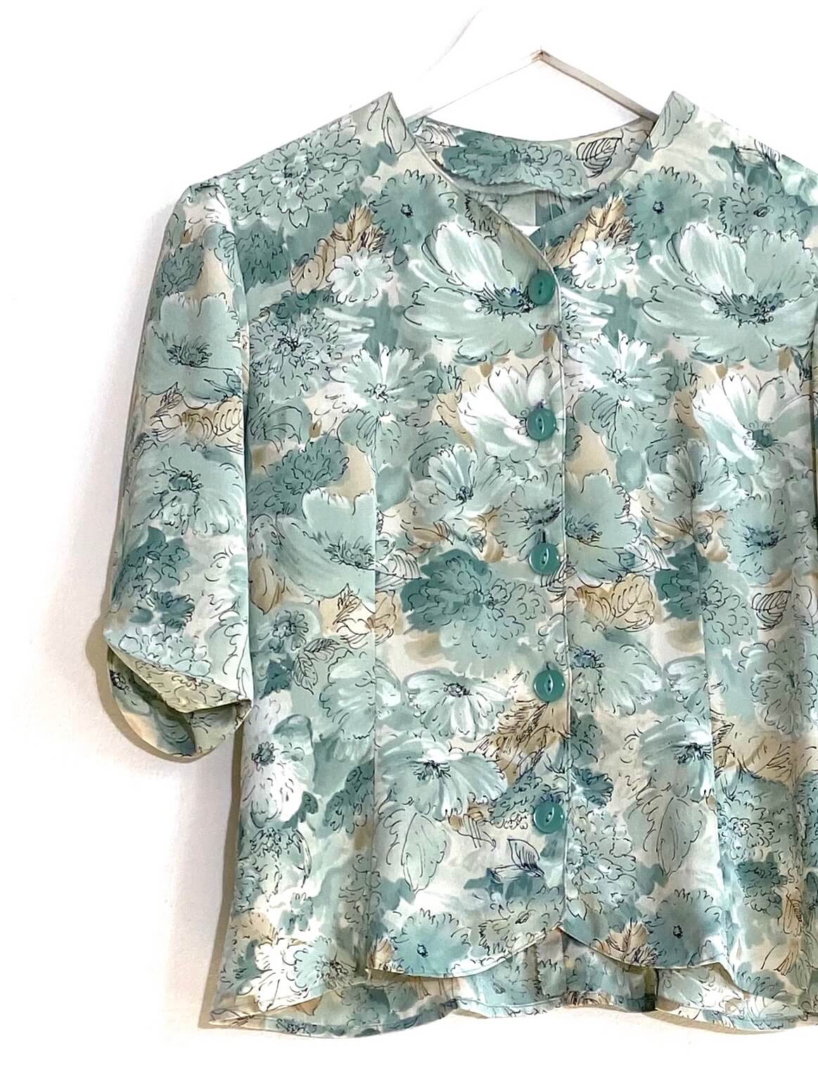 Blouse à fleurs (36)