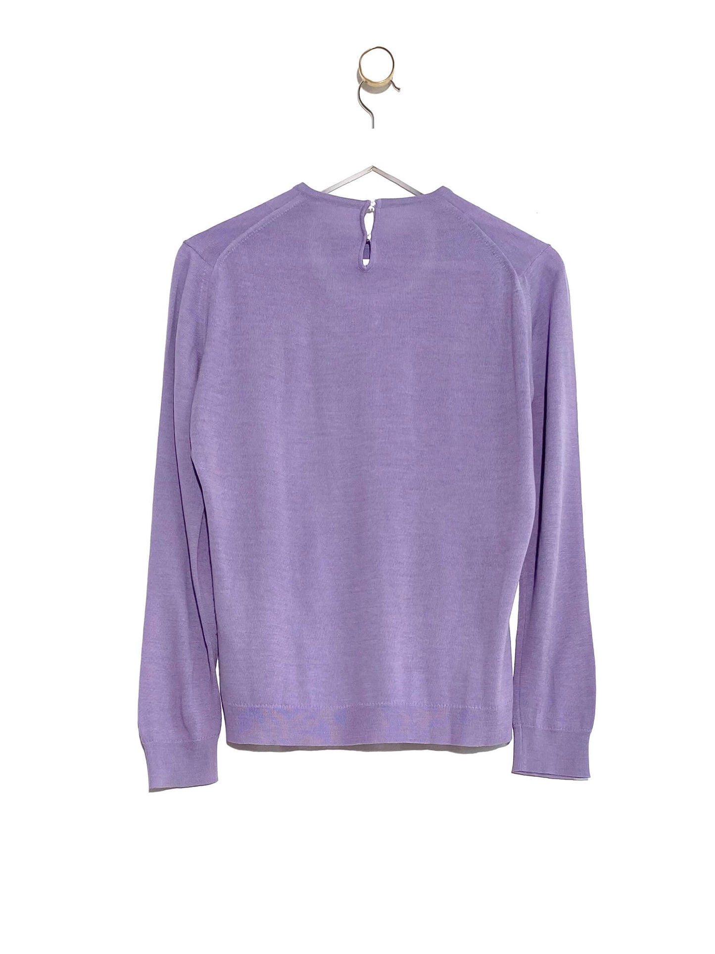 Pull léger lilas (38)