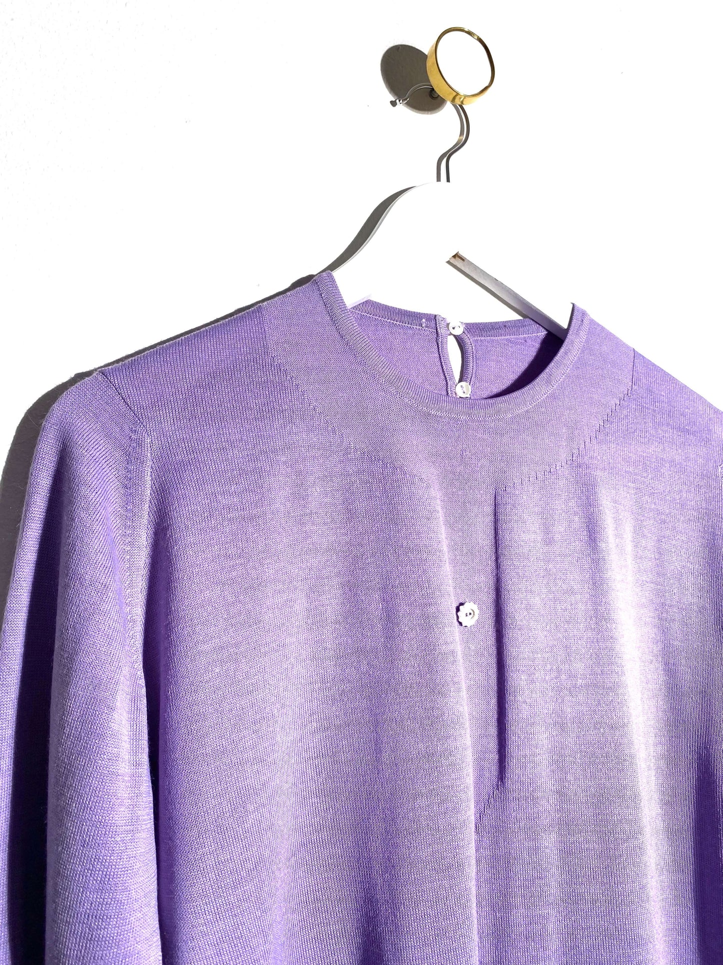 Pull léger lilas (38)